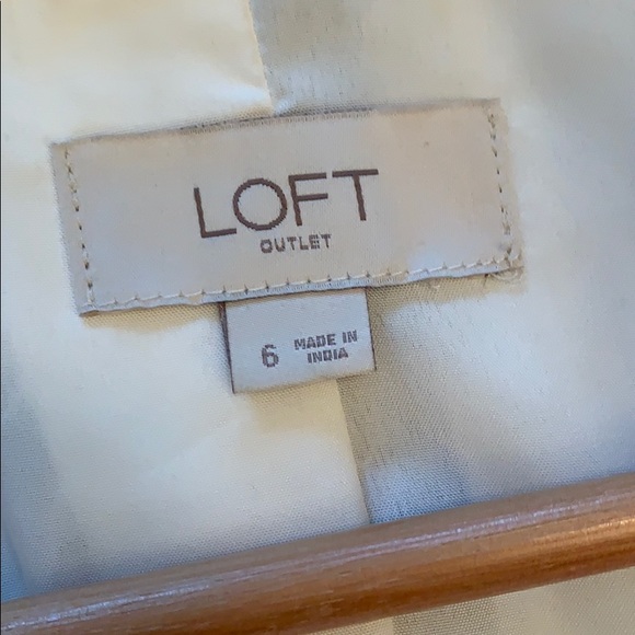 LOFT Spring and Summer Linen Blazer - Picture 6 of 9